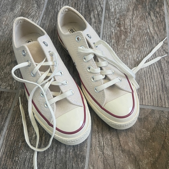 Converse Shoes - NWOT Converse All Star Chuck Taylor 70’s, Parchment Color, Men’s 5 Women’s 7